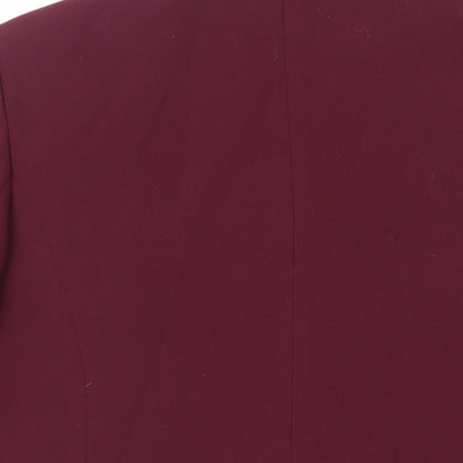 Womens UK Size 14 Dunnes Stores Purple Jacket