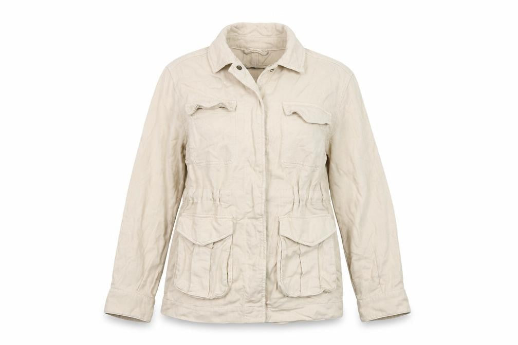 Womens UK Size 10 Marks and Spencer Beige Jacket