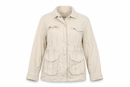 Womens UK Size 10 Marks and Spencer Beige Jacket