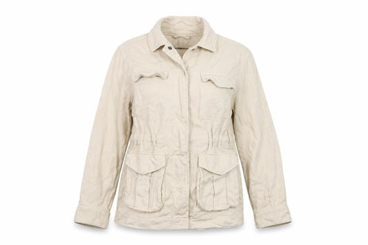 Womens UK Size 10 Marks and Spencer Beige Jacket