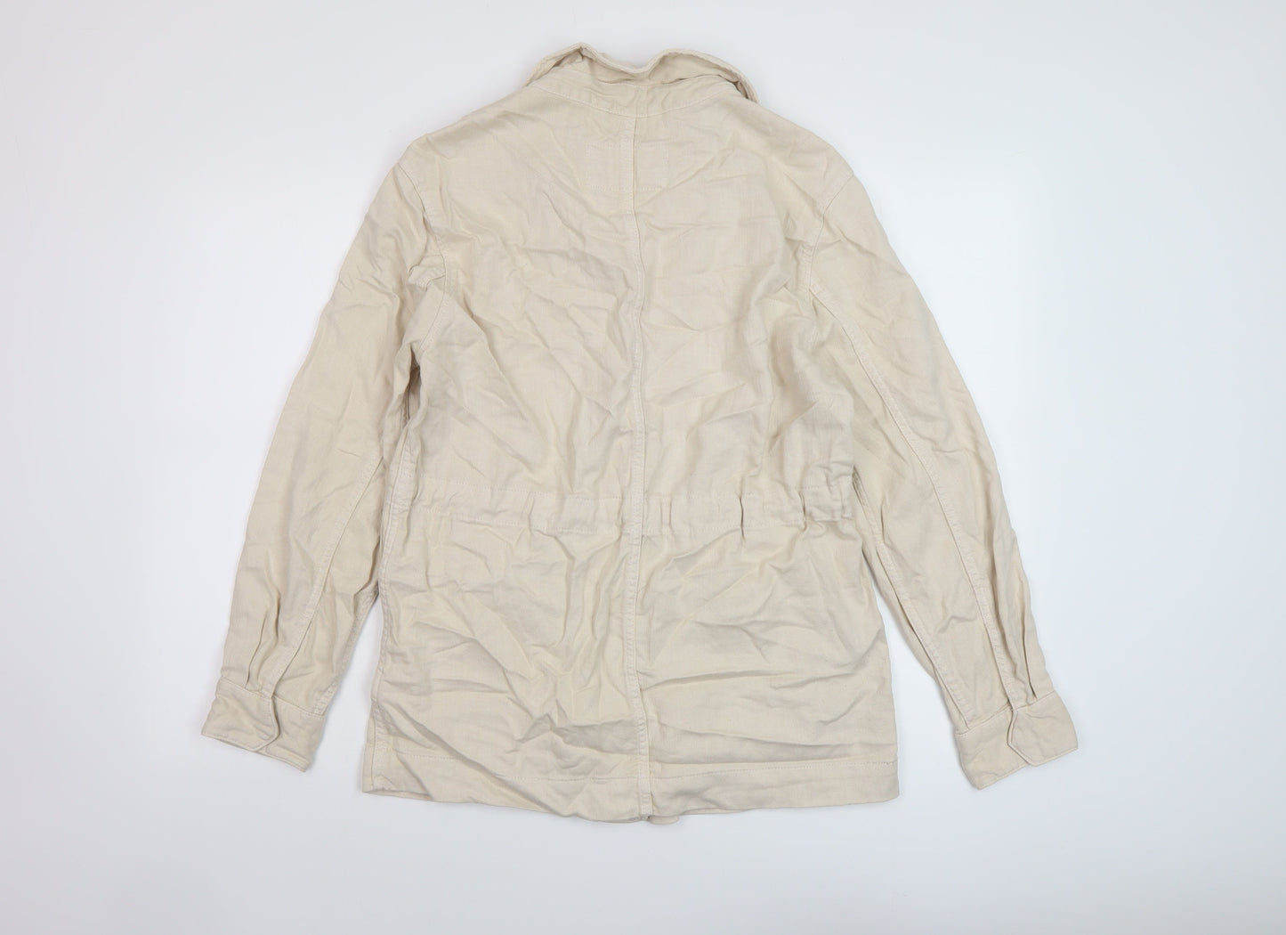 Womens UK Size 10 Marks and Spencer Beige Jacket