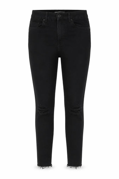 Womens UK Size 10 New Look Regular Fit Skinny Black Jeans