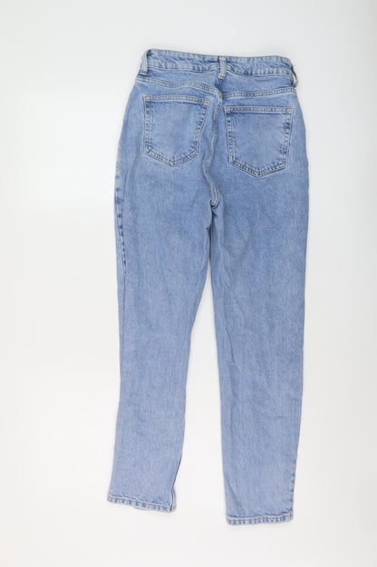 Womens UK Size 6 H&M Regular Fit Skinny Blue Jeans