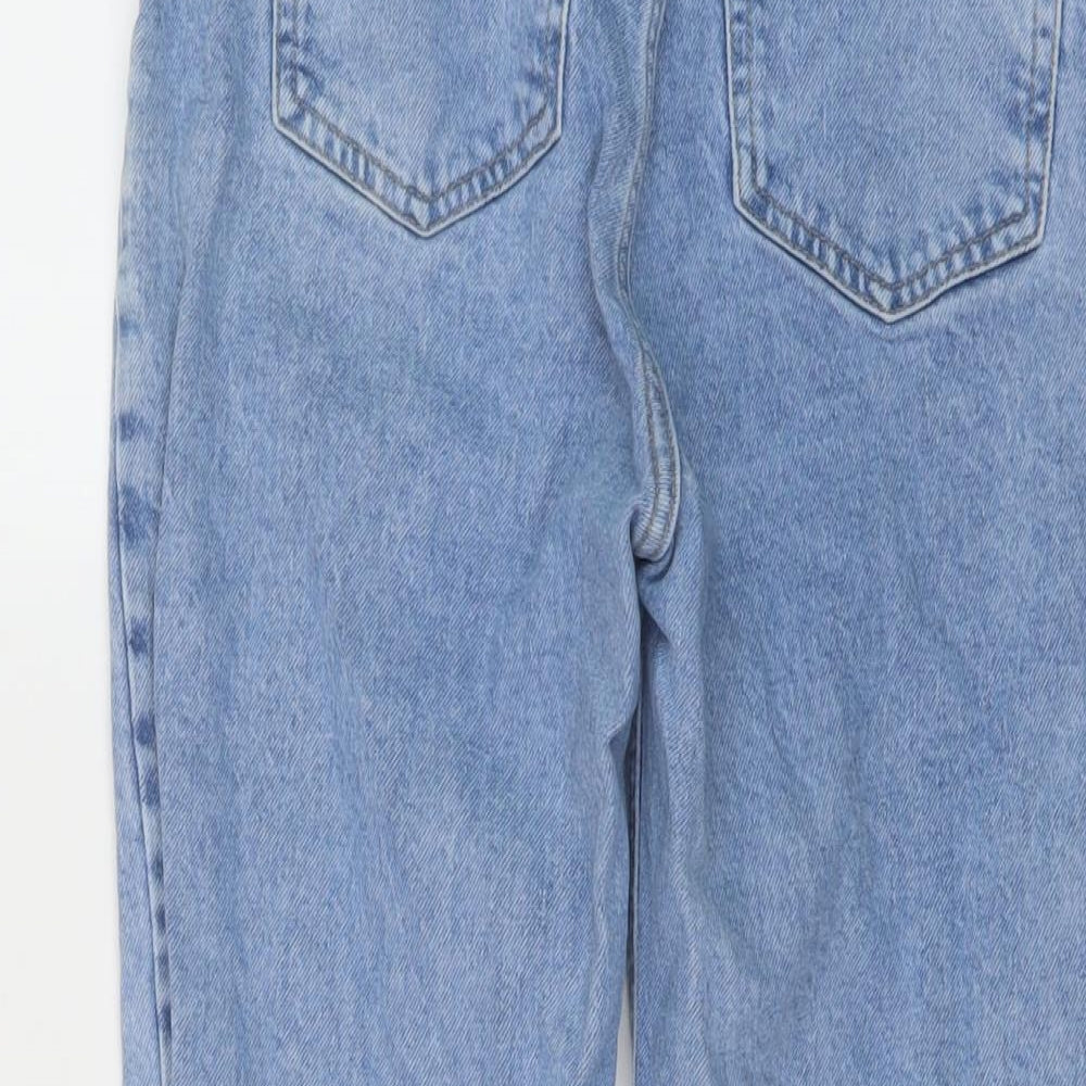 Womens UK Size 6 H&M Regular Fit Skinny Blue Jeans
