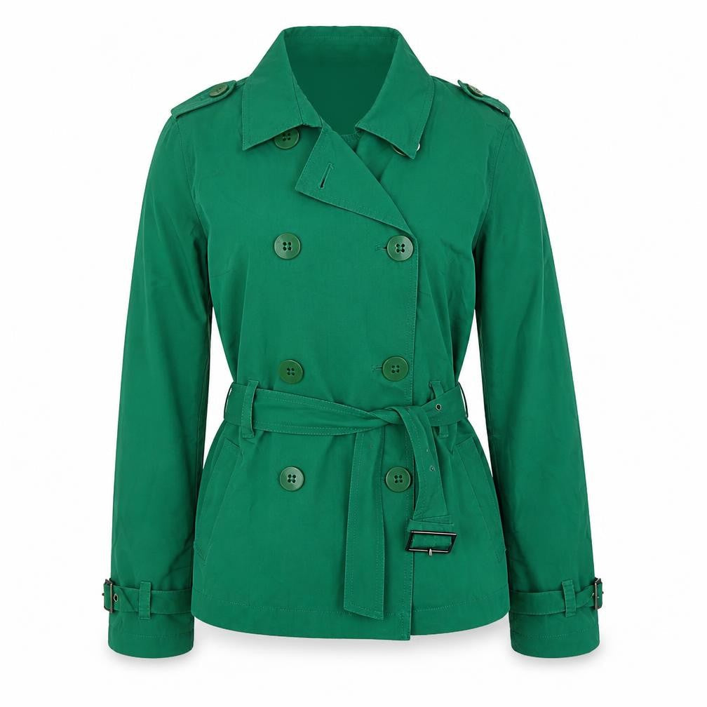 Womens UK Size 10 Autograph Green Jacket