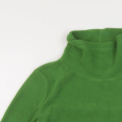 Elliegray Womens Green Polyester Pullover Sweatshirt Size 8 Pullover