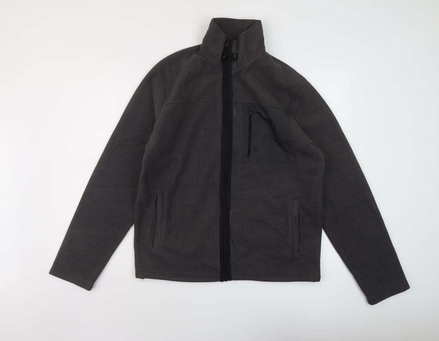 Mens UK Size L Religion Grey Jacket