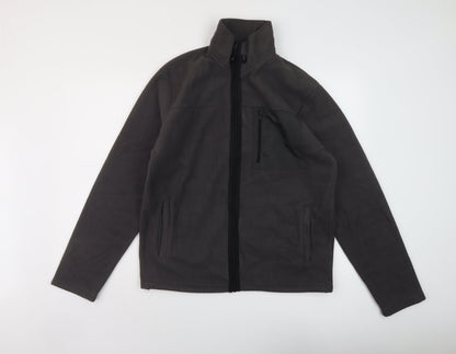 Mens UK Size L Religion Grey Jacket