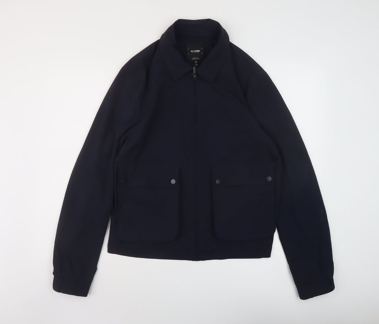 Mens UK Size M River Is Blue Jacket