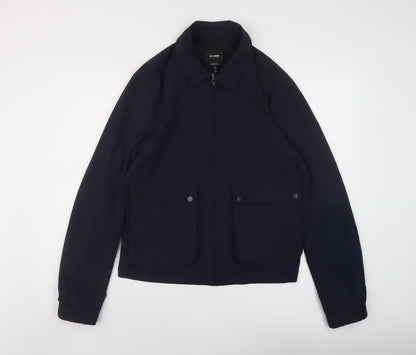 Mens UK Size M River Is Blue Jacket