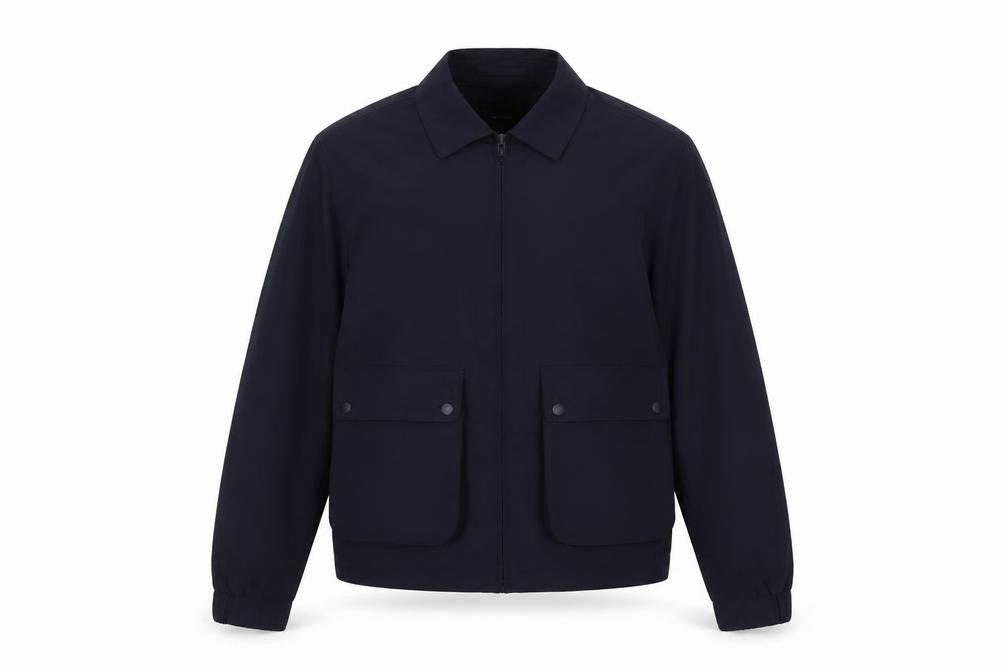 Mens UK Size M River Is Blue Jacket