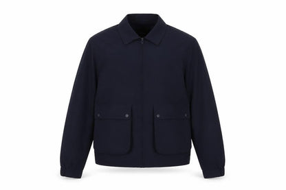 Mens UK Size M River Is Blue Jacket