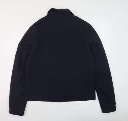 Mens UK Size M River Is Blue Jacket