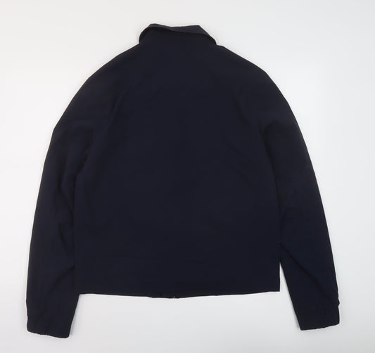 Mens UK Size M River Is Blue Jacket