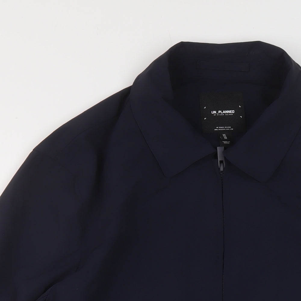 Mens UK Size M River Is Blue Jacket