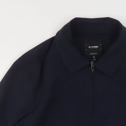Mens UK Size M River Is Blue Jacket