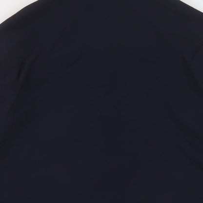 Mens UK Size M River Is Blue Jacket