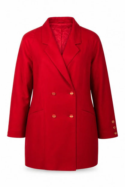 Womens UK Size 16 Lampert Red Jacket