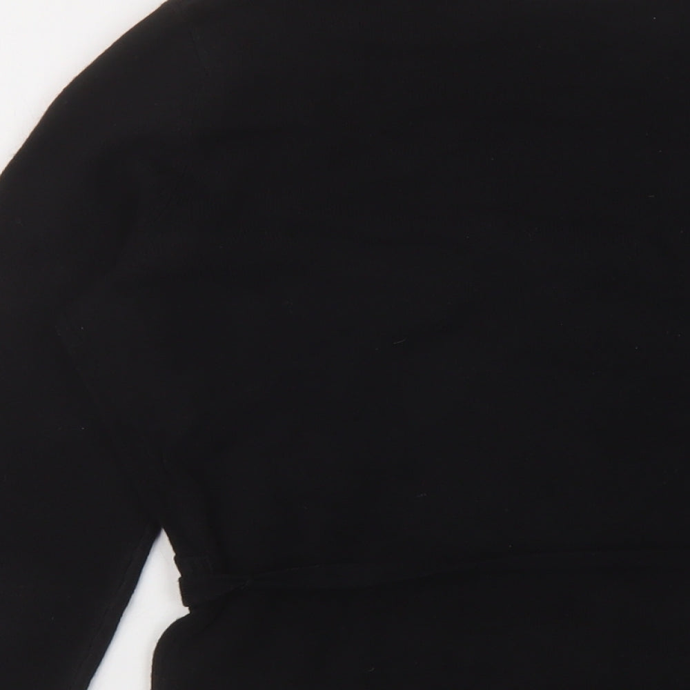 Womens UK Size 14 Red Herring Black Pullover Jumper