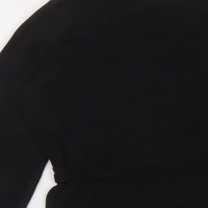 Womens UK Size 14 Red Herring Black Pullover Jumper
