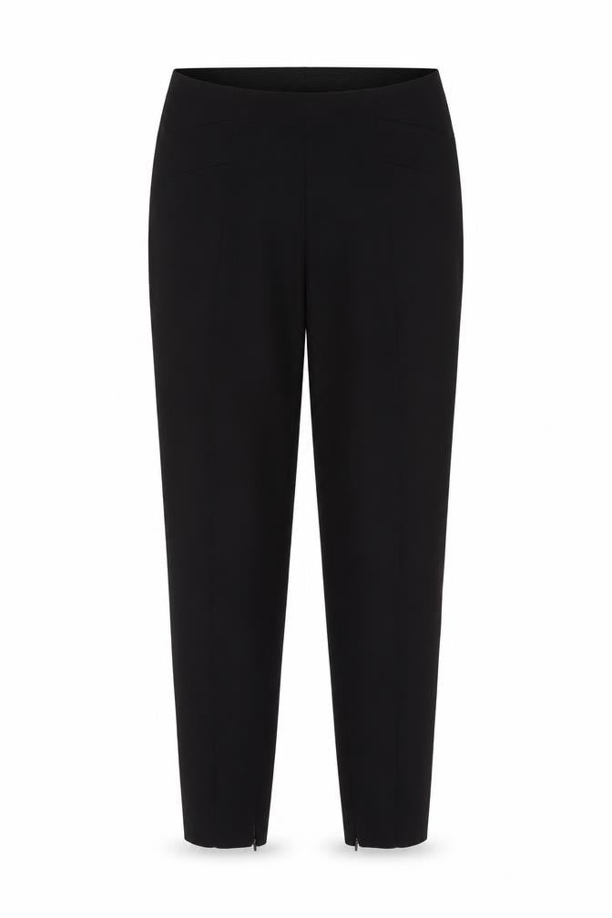 Womens UK Size M Zara Regular Fit  Black Trousers
