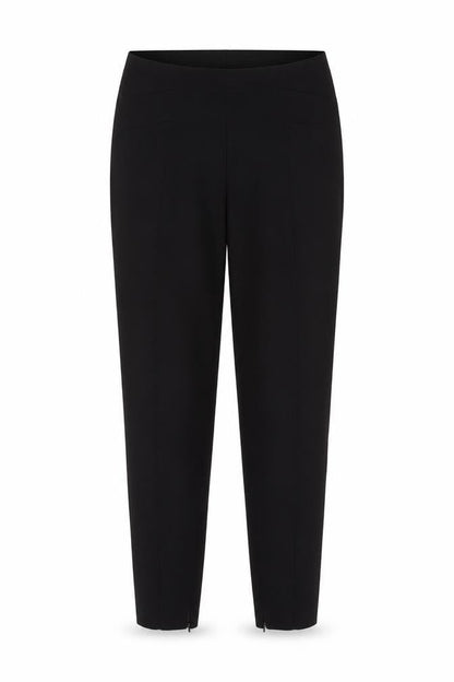 Womens UK Size M Zara Regular Fit  Black Trousers