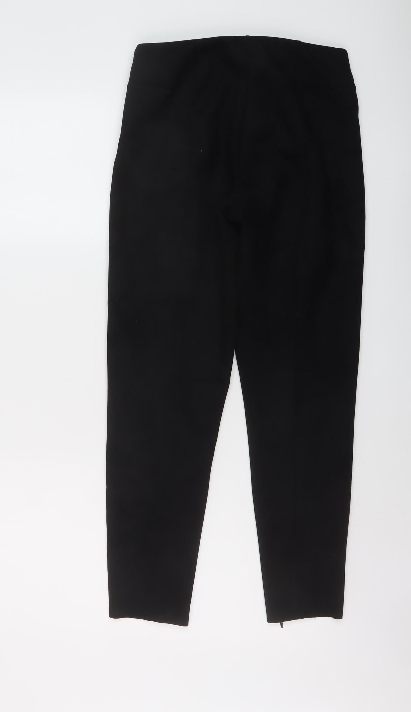 Womens UK Size M Zara Regular Fit  Black Trousers