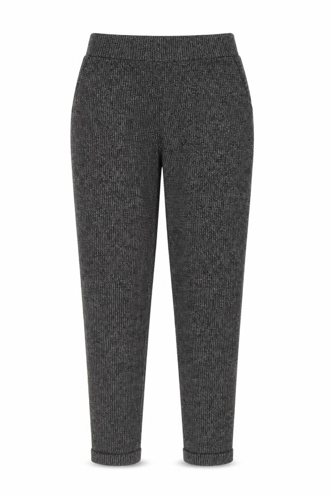 Womens UK Size S Mango Regular Fit  Black Trousers