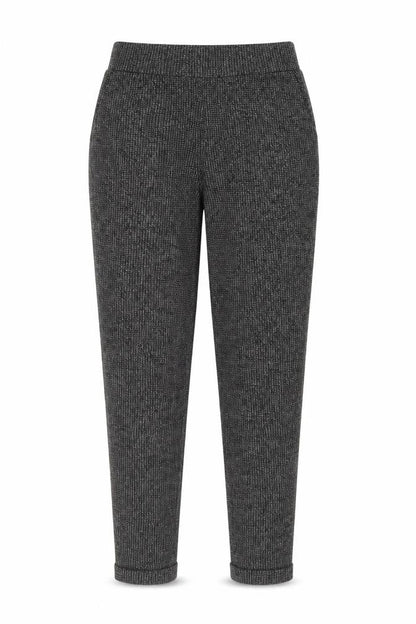 Womens UK Size S Mango Regular Fit  Black Trousers