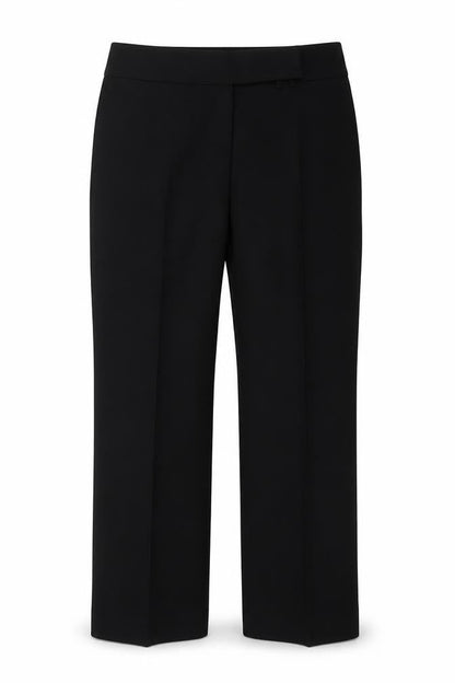 Jacqui E Womens Beige Polyester Trousers Size 14 L31 in Regular Button