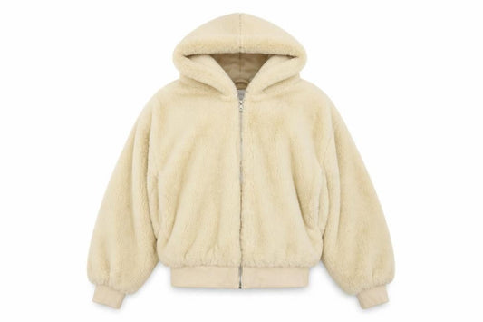 Womens UK Size S Topshop Ivory Jacket