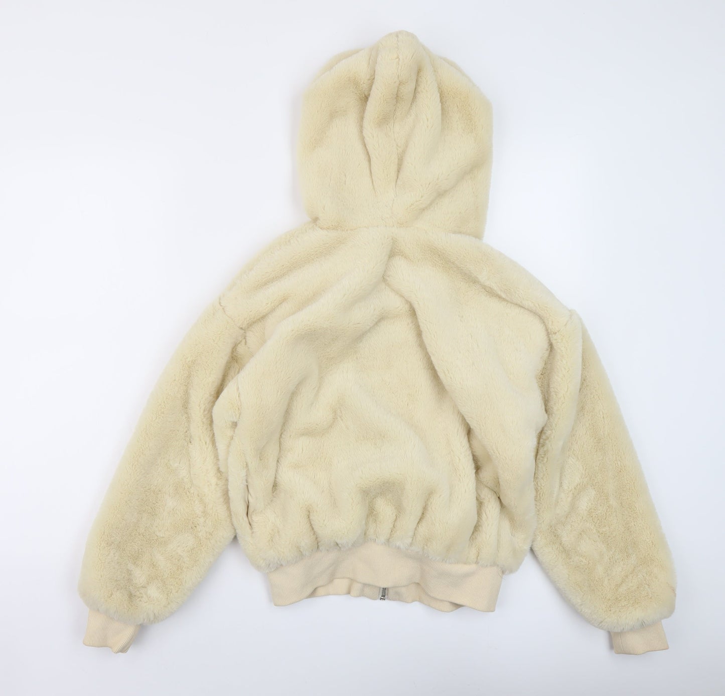 Womens UK Size S Topshop Ivory Jacket