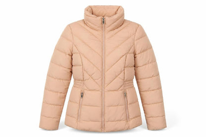 Womens UK Size 6 Dorothy Perkins Pink Puffer Jacket