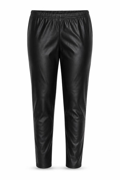 Womens UK Size 12 PRETTYLITTLETHING Regular Fit Jegging Black Trousers