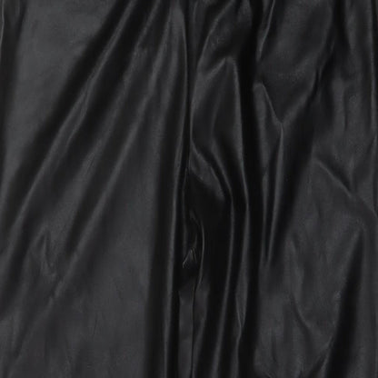 Womens UK Size 12 PRETTYLITTLETHING Regular Fit Jegging Black Trousers