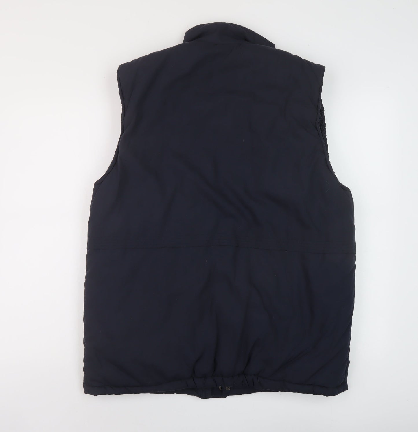 Mens UK Size L Fortress Blue Gilet