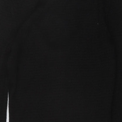 Mango Womens Beige Polyester Bodycon Size S Round Neck Pullover