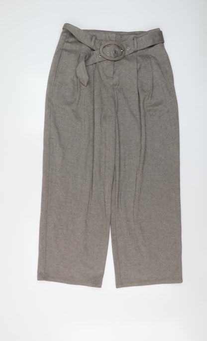 Womens UK Size 30 in VILA Regular Fit  Beige Trousers