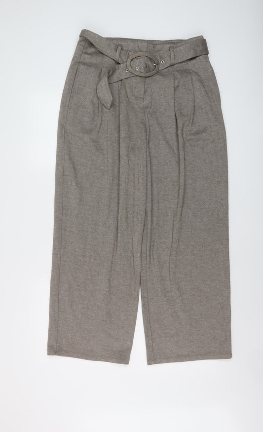 Womens UK Size 30 in VILA Regular Fit  Beige Trousers