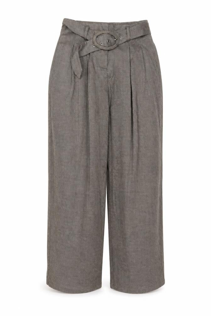 Womens UK Size 30 in VILA Regular Fit  Beige Trousers