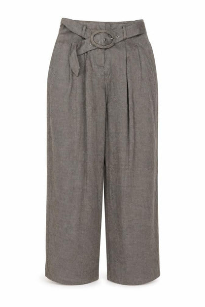 Womens UK Size 30 in VILA Regular Fit  Beige Trousers