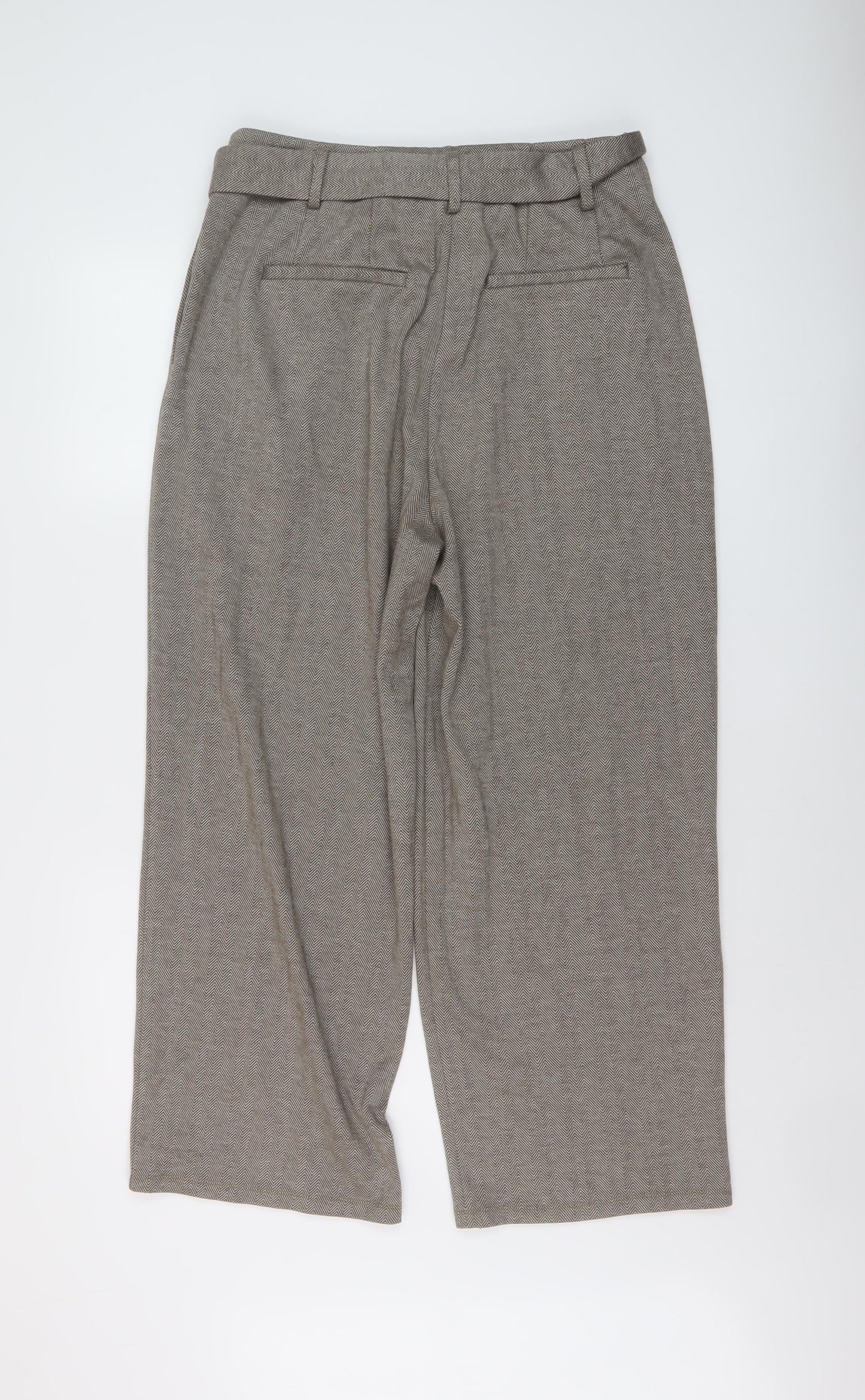 Womens UK Size 30 in VILA Regular Fit  Beige Trousers