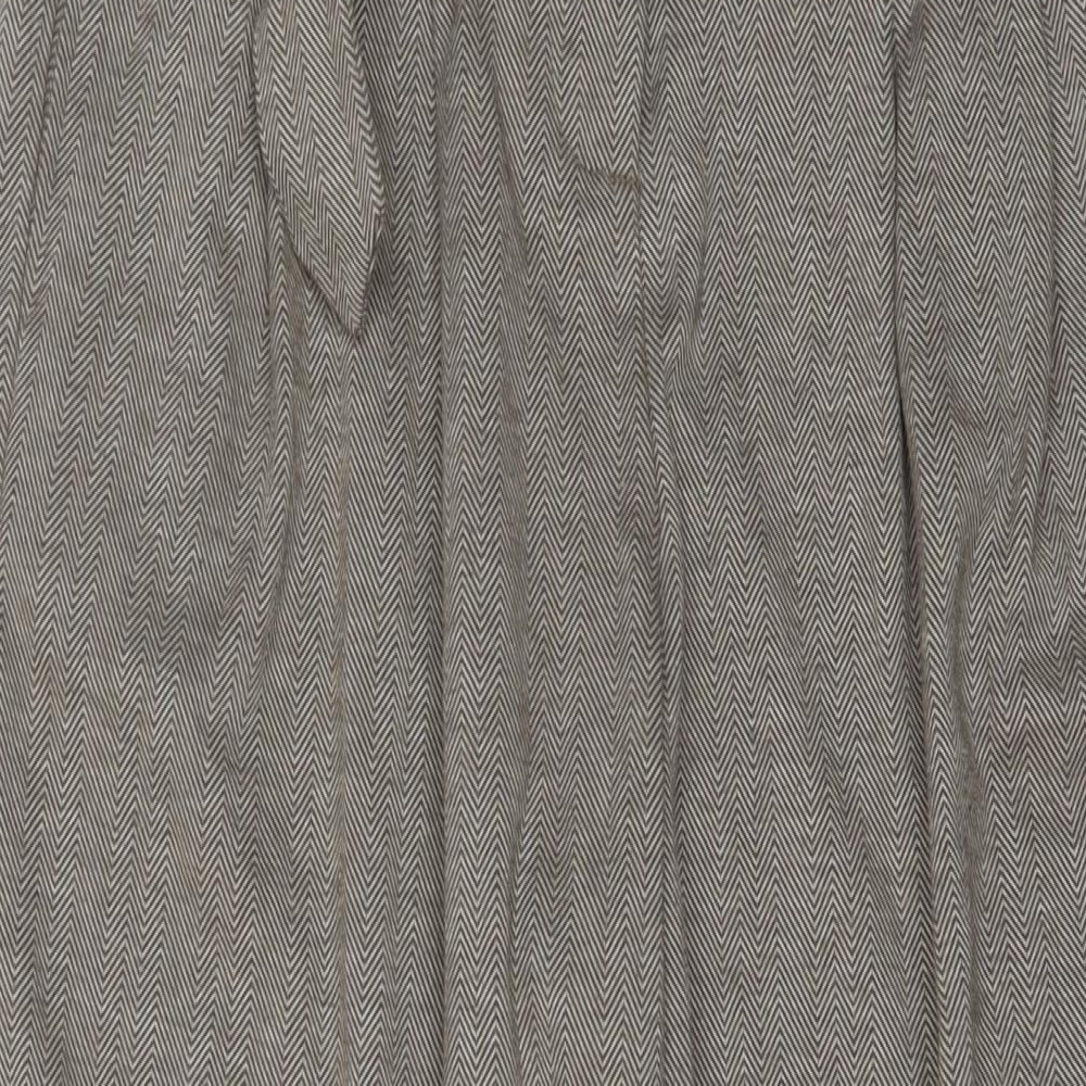Womens UK Size 30 in VILA Regular Fit  Beige Trousers