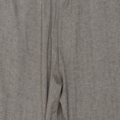 Womens UK Size 30 in VILA Regular Fit  Beige Trousers