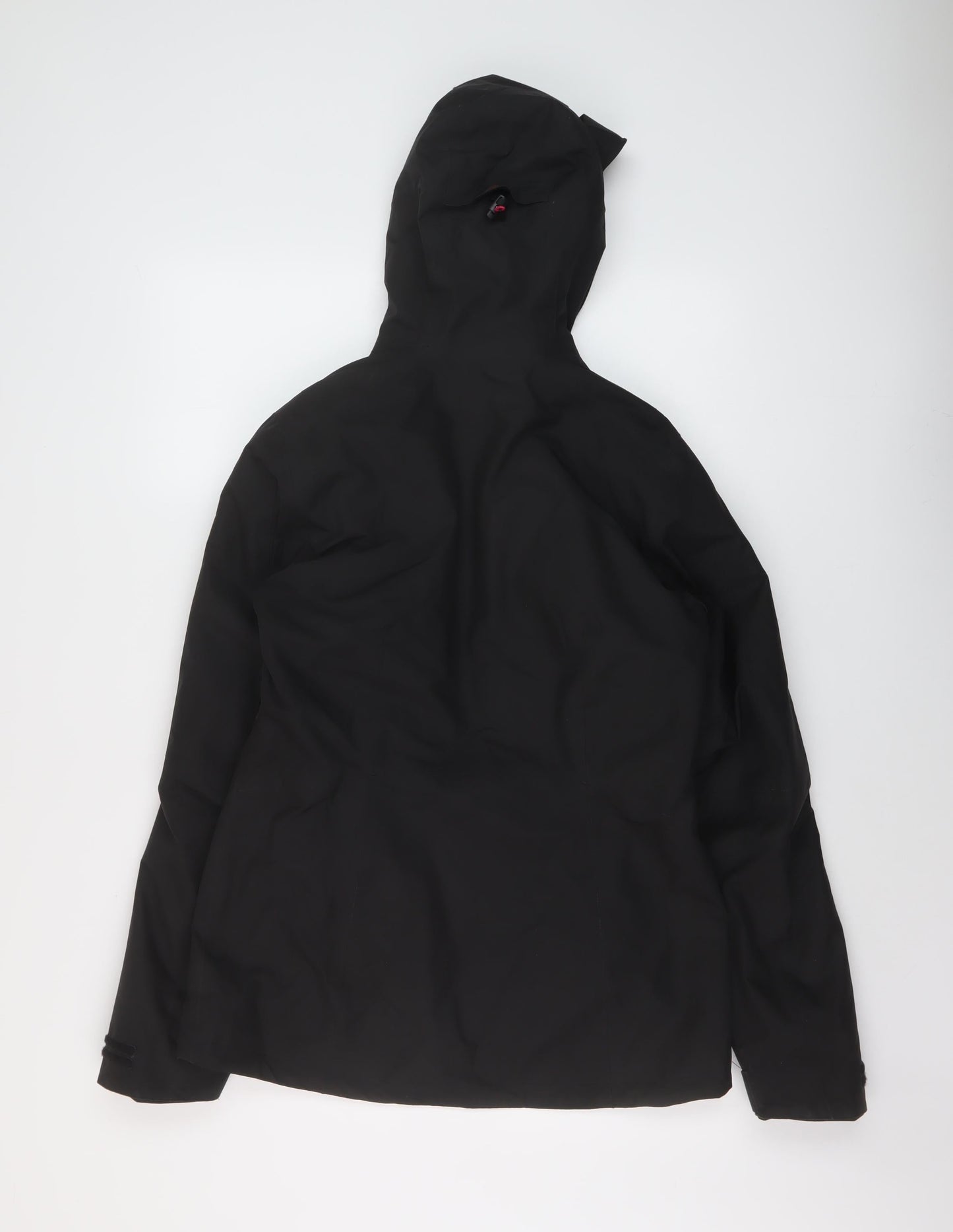 Womens UK Size XS DECATHLON Black Rain Coat