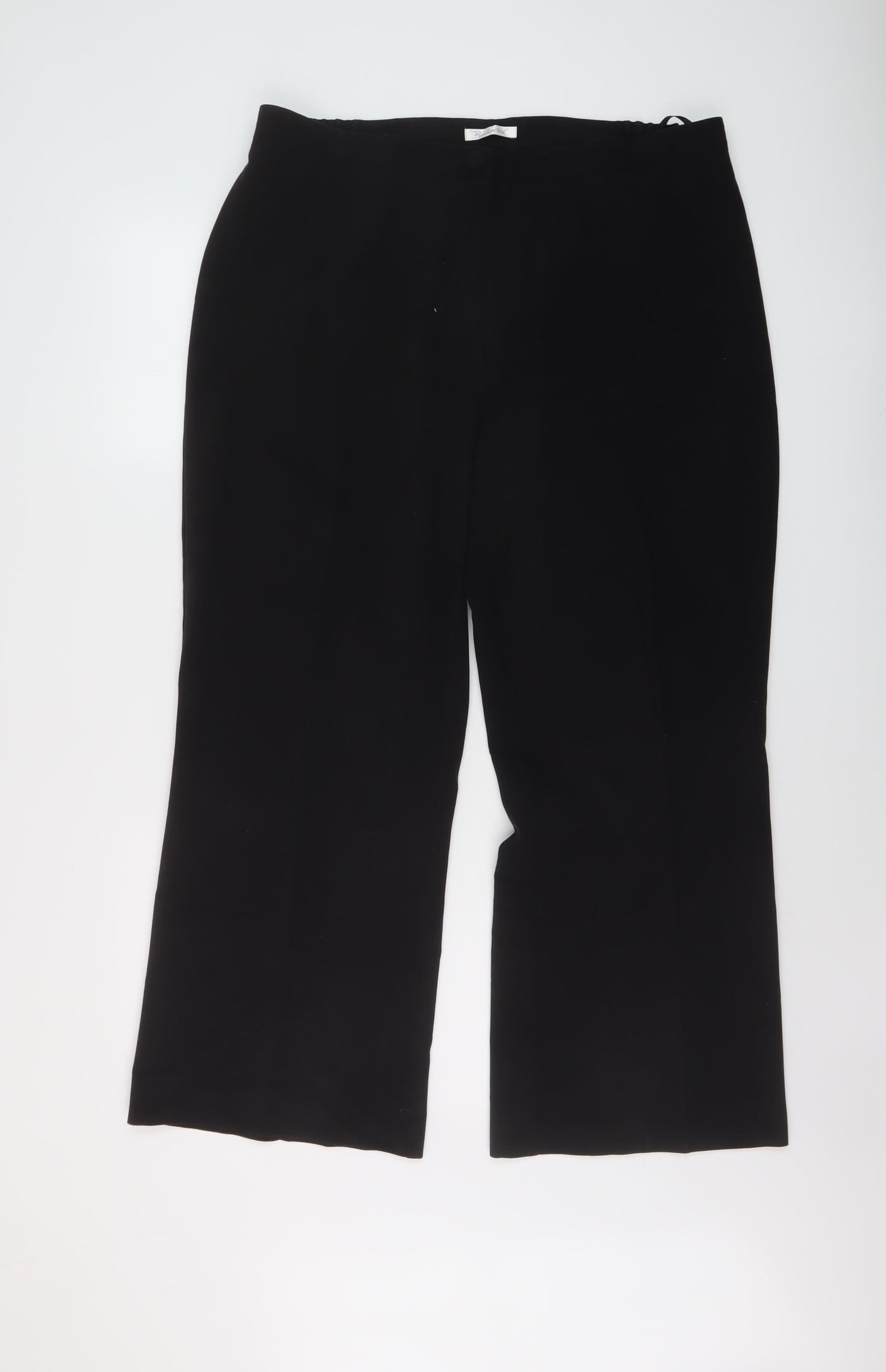Womens UK Size 18 Berkertex Regular Fit  Beige Trousers
