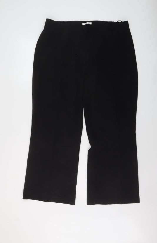 Womens UK Size 18 Berkertex Regular Fit  Beige Trousers
