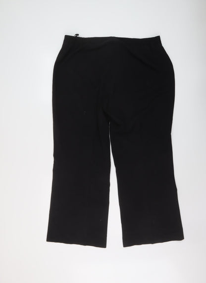 Womens UK Size 18 Berkertex Regular Fit  Beige Trousers