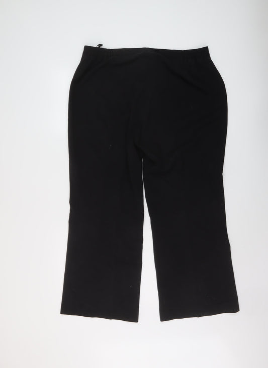 Womens UK Size 18 Berkertex Regular Fit  Beige Trousers