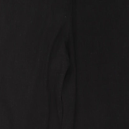 Brown Sugar Womens Grey Polyester Trousers Size 14 L31 in Regular Button